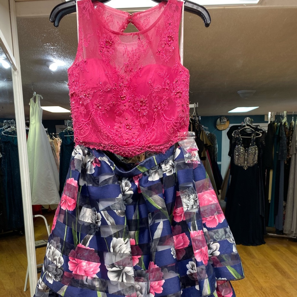 Rachel Allan 2 piece formal/prom/homecoming Dress